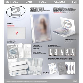 (G)I-DLE - 2nd Full Album [ 2 ]