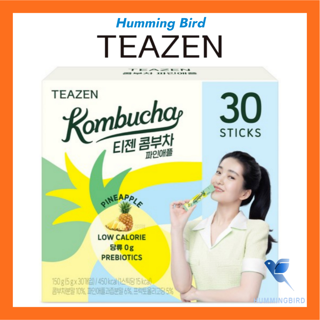 [Teazen] Trà Kombucha Dứa