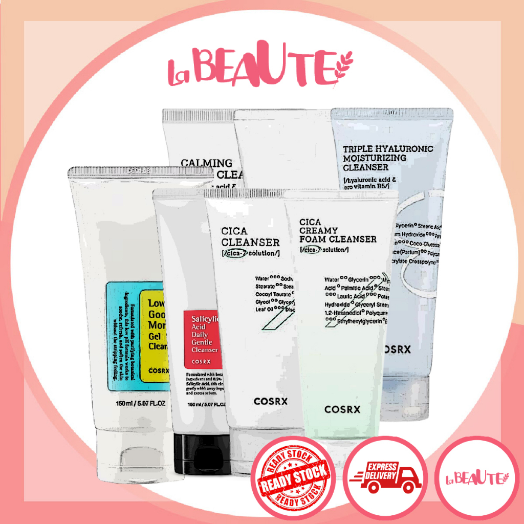 Sữa rửa mặt Cosrx Good Morning Gel / Sữa rửa mặt nhẹ nhàng hàng ngày Axit Salicylic / Sữa rửa mặt tạ