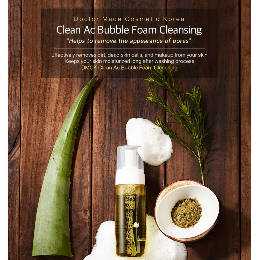 Mỹ Phẩm Làm Sạch dmck 160ml Thẩm Mỹ Phẩm