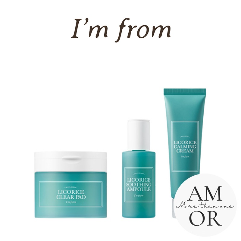 Licorice Acne Soothing Care Line