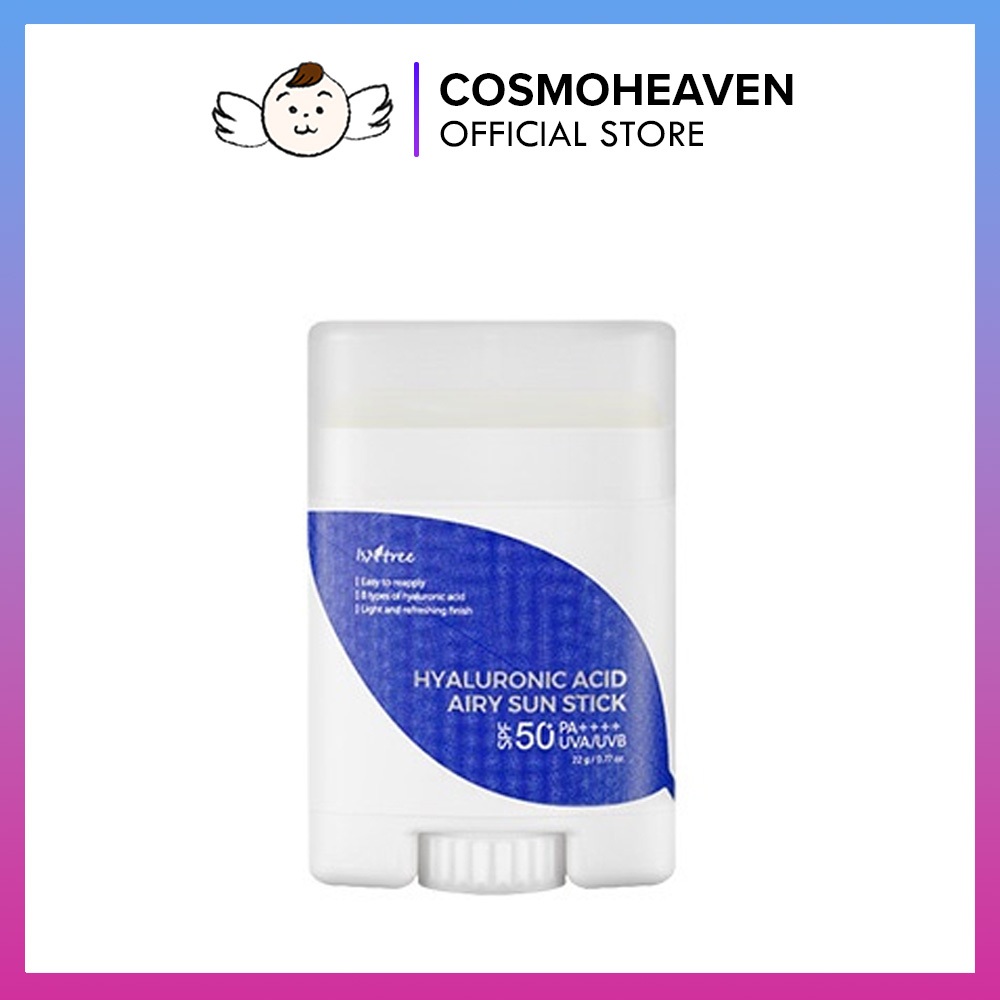 Kem Chống Nắng Isntree Hyaluronic Acid Sun Stick SPF50 + PA + + + + 22g