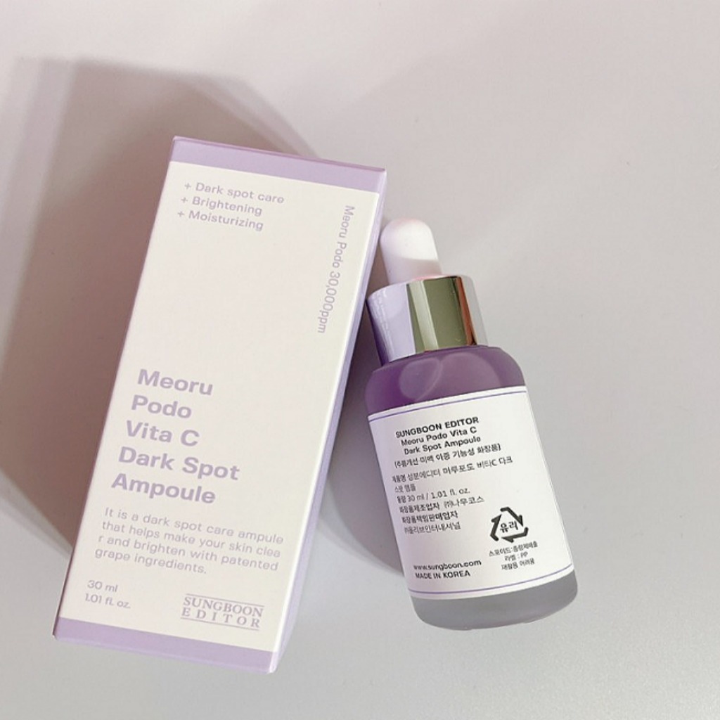 Tinh Chất Biên Tập Viên sungboon meoru podo vita c Đốm Đen 30ml