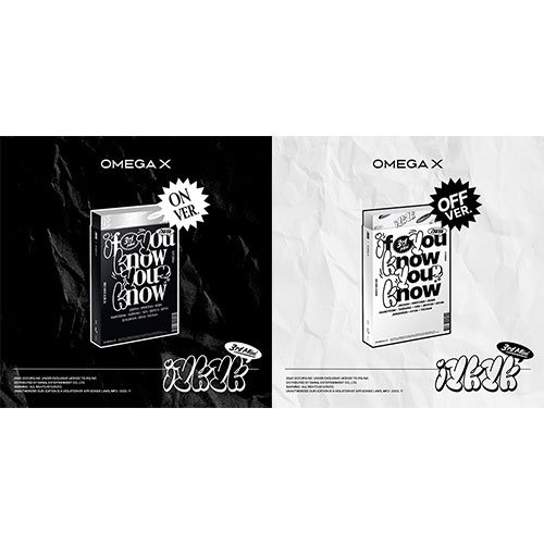 OMEGA X  3rd MINI ALBUM