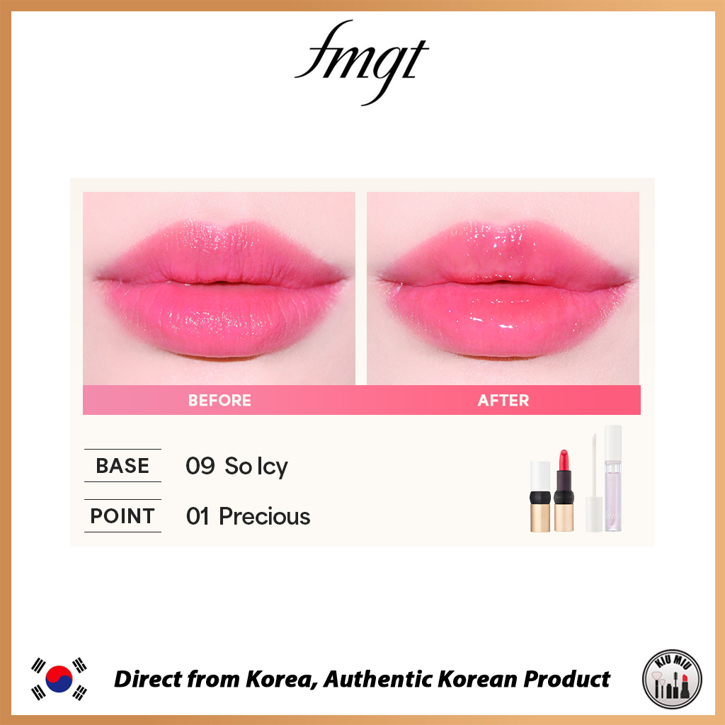 THE FACE SHOP fmgt GLEAMING VOLUME LIP OIL 5g * Giao Hàng Từ Hàn Quốc *