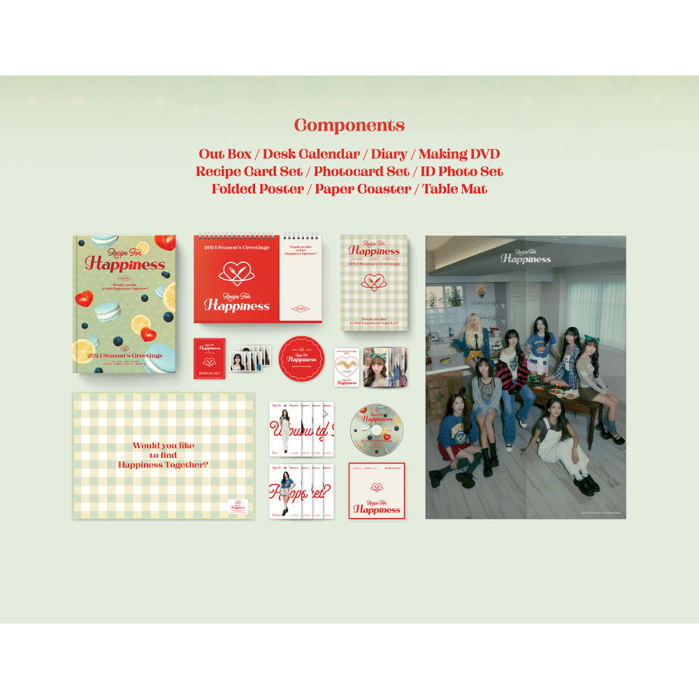 WJSN  2024 SEASON'S GREETINGS