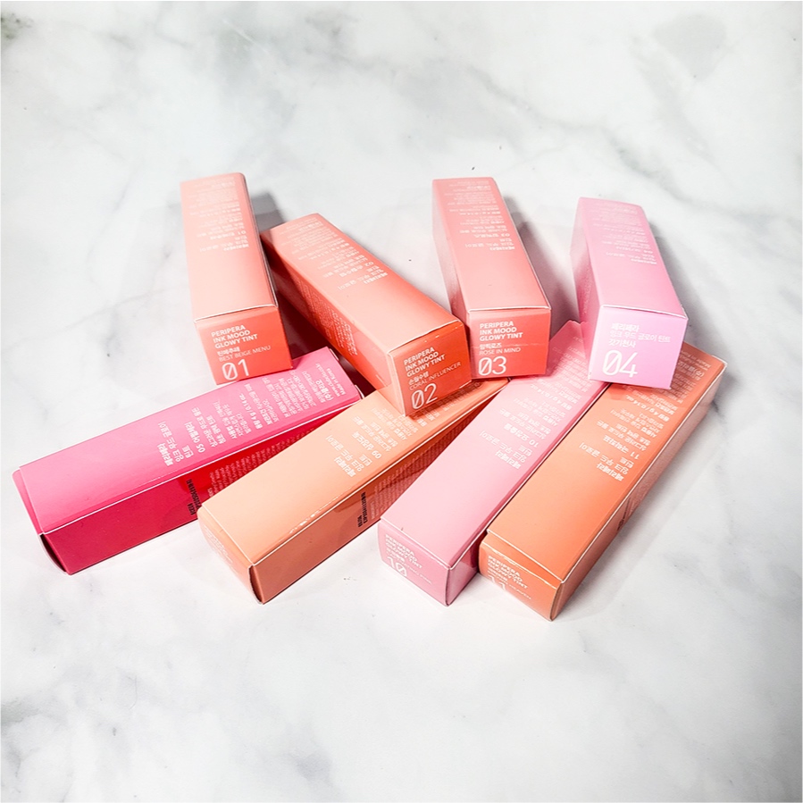 Peripera ink mood glowy tint 4g