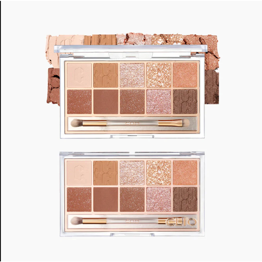 Bảng Phấn Mắt Chuyên Nghiệp / Bảng Phấn Mắt mini Màu Lì / Ánh Ngọc Trai Lấp Lánh Sắc Tố Cao Lâu Trôi