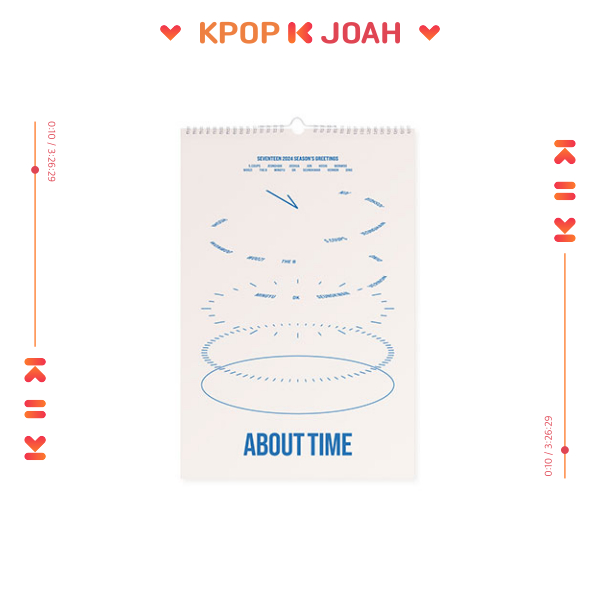 SEVENTEEN - 2024 WALL CALENDAR