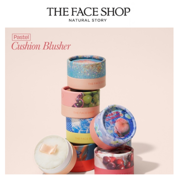 THE FACE SHOP  Phấn Má Hồng Dạng cushion fmgt pastel