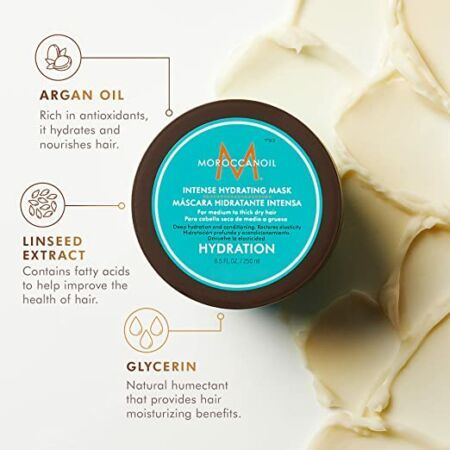 Mặt Nạ moroccanoil Dưỡng Ẩm Làm Sạch Sâu 250ml