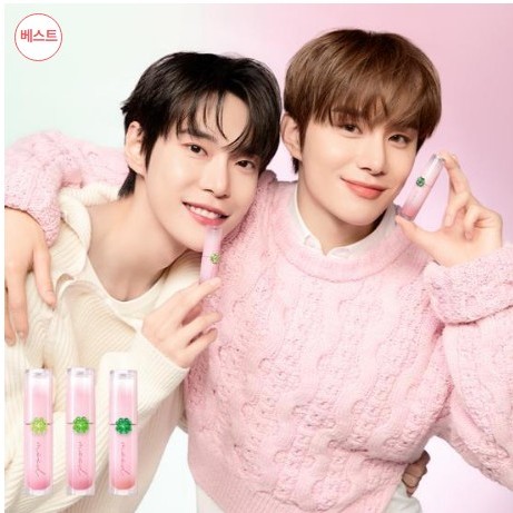 [PERIPERA] Bộ sưu tập xổ số may mắn Mực mới tâm trạng phát sáng màu môi Hàn Quốc PERIPERA NCT chọn M