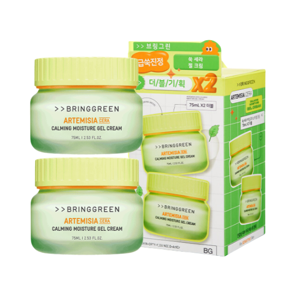 Artemisia Calming Moisture Gel Cream 75ml+75ml