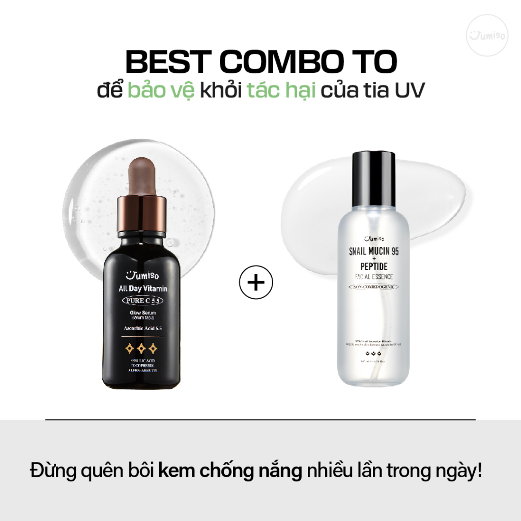 Serum làm mờ thâm Jumiso All Day Vitamin Pure C 5.5 30ml