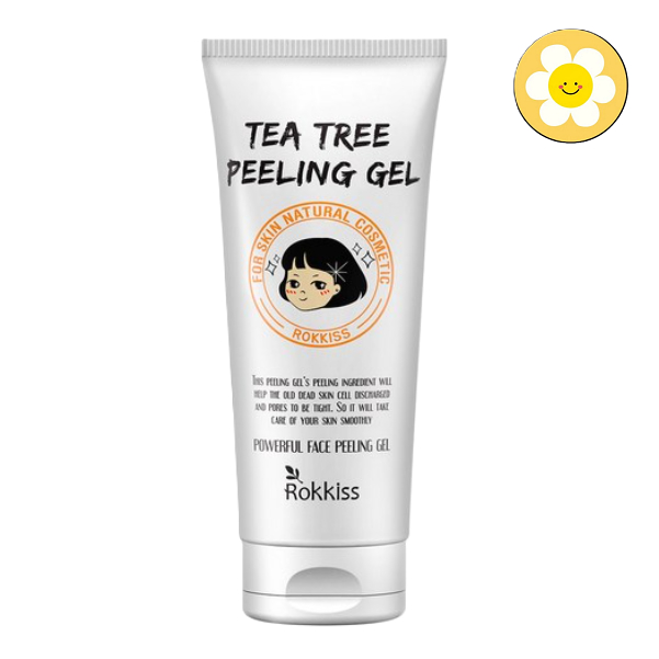 Gel Lột Chiết Xuất Tràm Trà 120ml ROKKISS