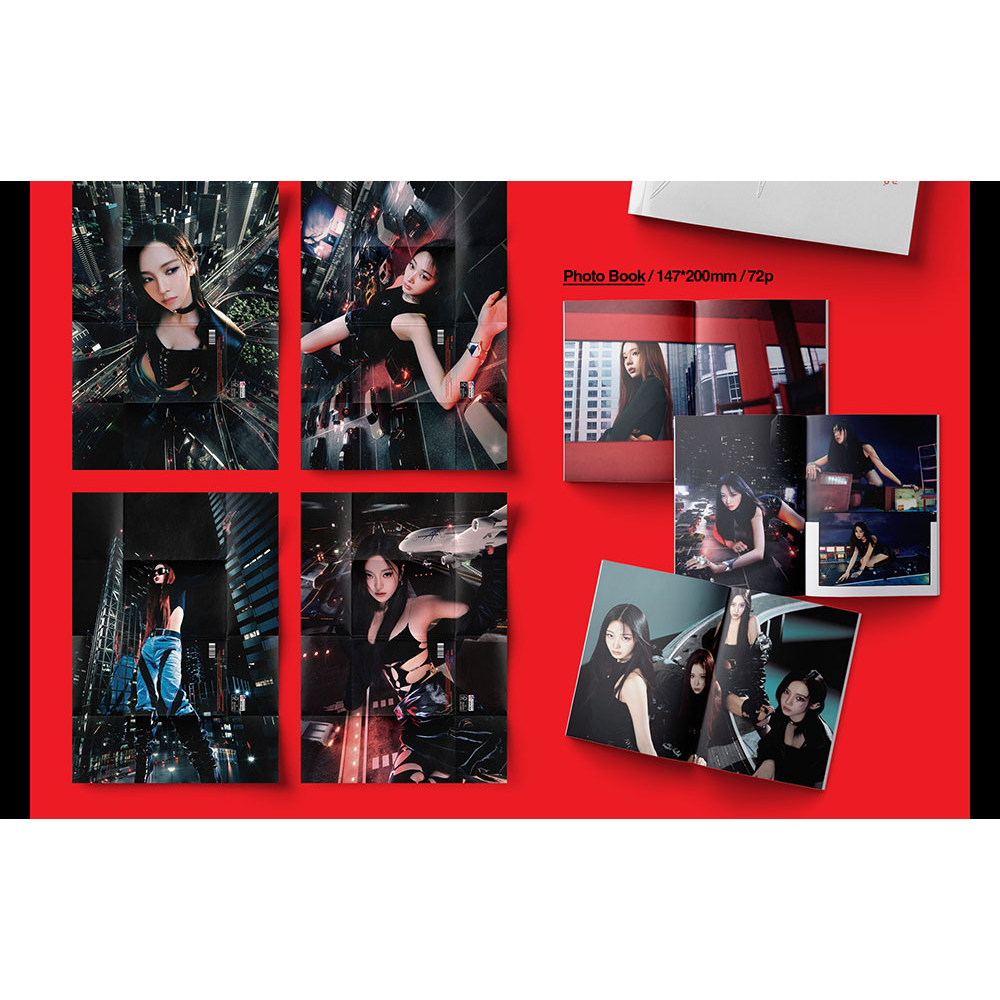 Aespa - DRAMA - 4th MINI ALBUM