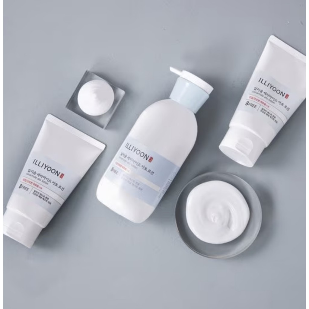 Set Sữa Dưỡng iilliyoon ceramide ato 330ml + 128Ml