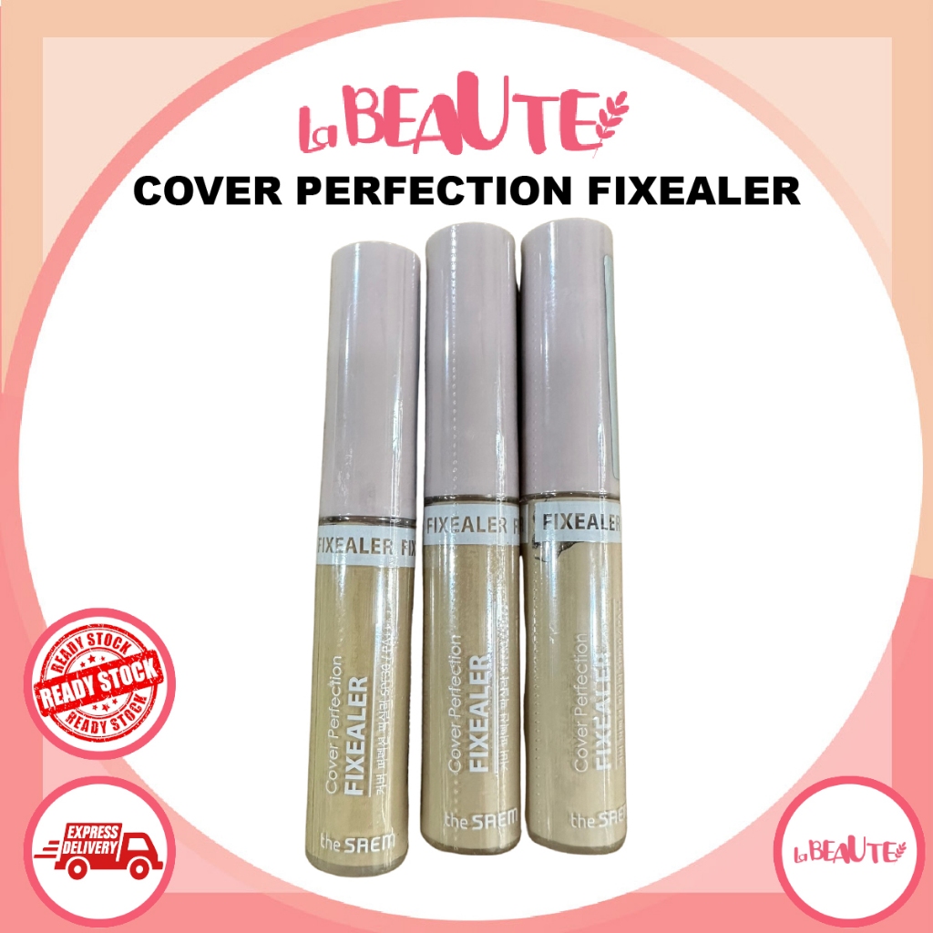 THE SAEM Saem cover perfection fixealer 6.5g- màu