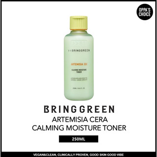 Nước hoa hồng BRING GREEN ARTEMISIA CERA CALMING MOISTURE TONER 500ML/250ML