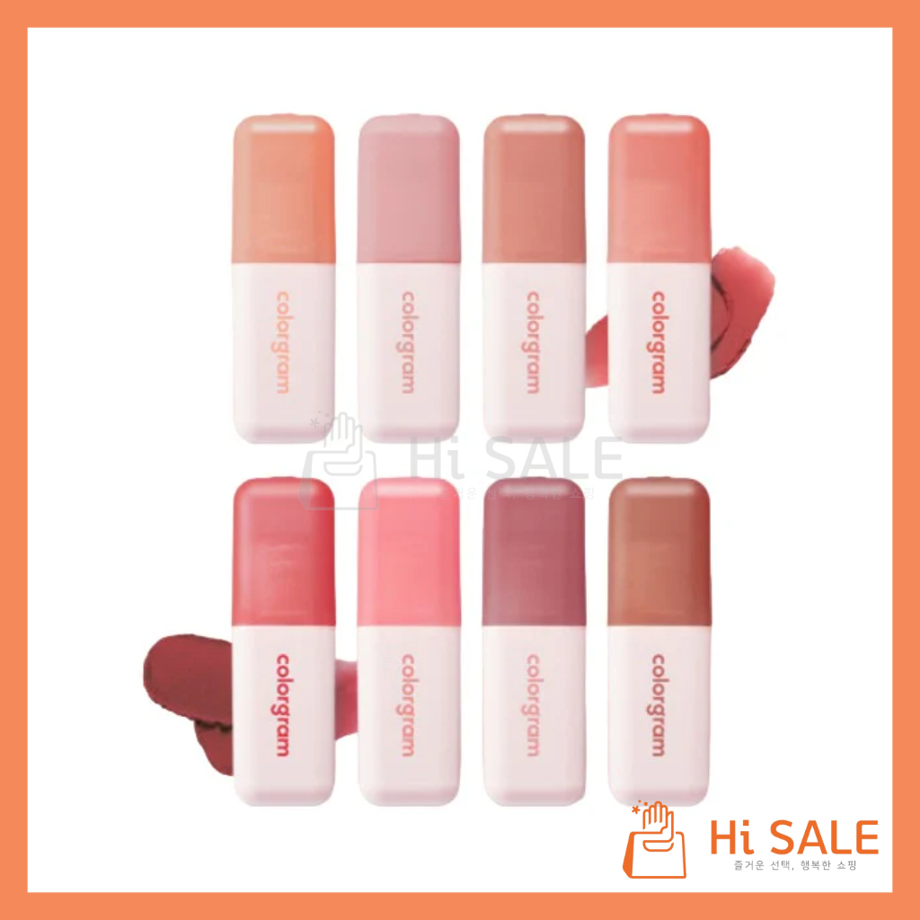 Colorgram Nude Blur Tint 5g (18 Màu)