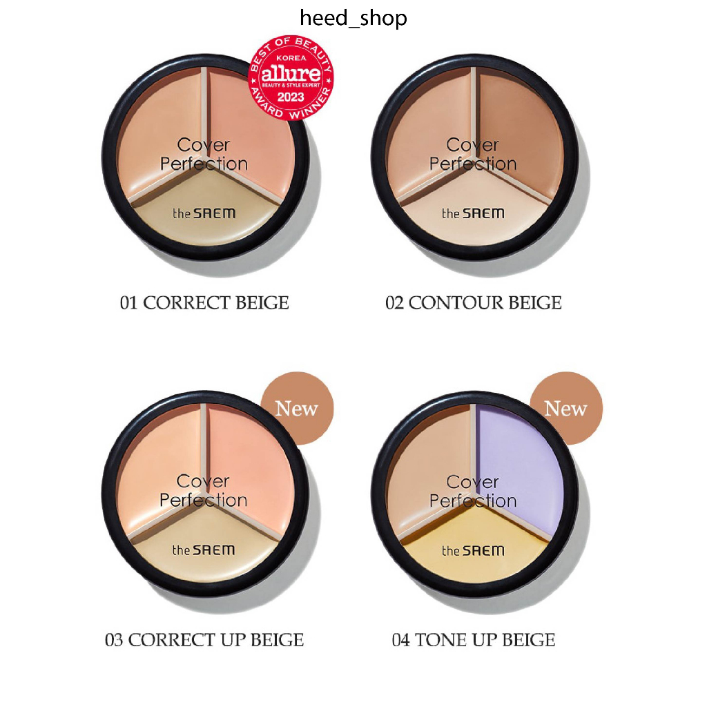 Kem Che Khuyết Điểm Ba Lớp Hoàn Hảo / Quà Tặng Miễn Phí