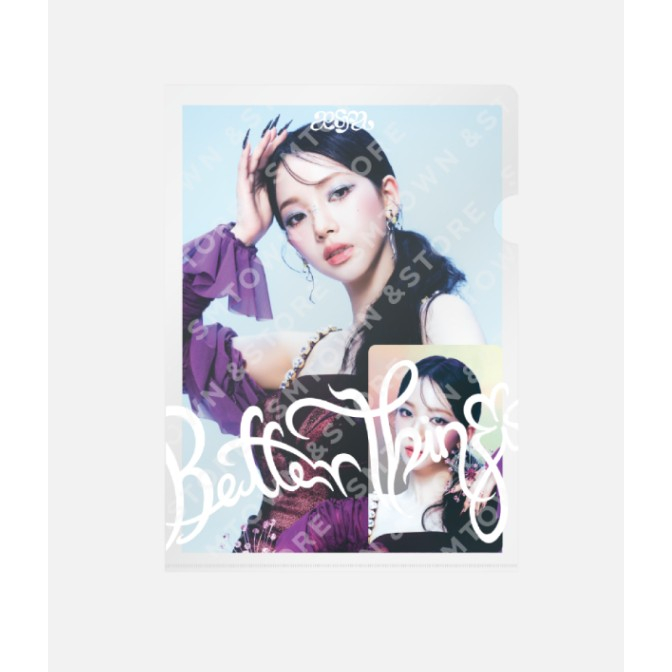 Aespa POSTCARD + HOLOGRAM PHOTO CARD SET - Better Things