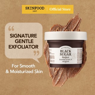  Tẩy tế bào chết đường đen loại bỏ mụn đầu đen & dưỡng ẩm Black Sugar Perfect Essential Scrub 2X 100g & 210g
