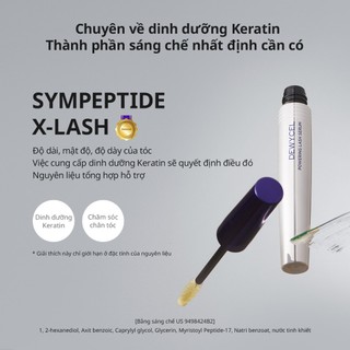 DEWYCEL Powering Lash Serum dưỡng mi 9ml