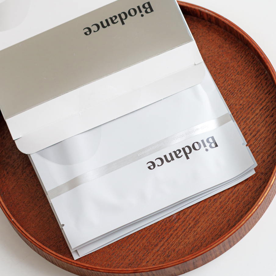 BIODANCE Real Deep Mask 34g x 4pc Mặt Nạ collagen Sinh Học 34g * 4pc Làm Săn Chắc Da Se Khít Lỗ Chân Lông