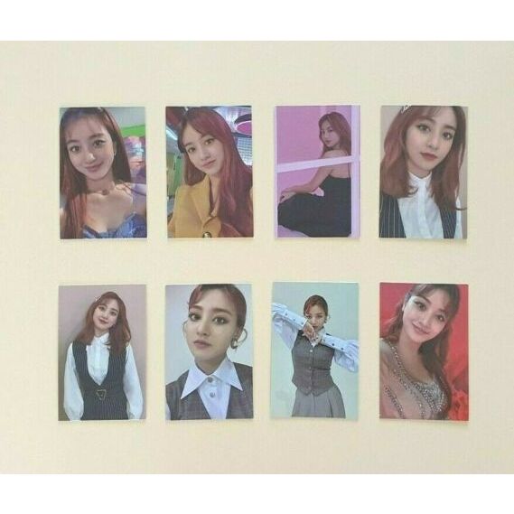 Kpop K-POP TWICE Album thứ 2 Eyes Wide Open Official Photocard - Jihyo 2