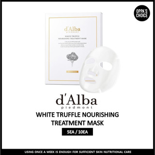 D'alba white truffle nourishing treatment mask