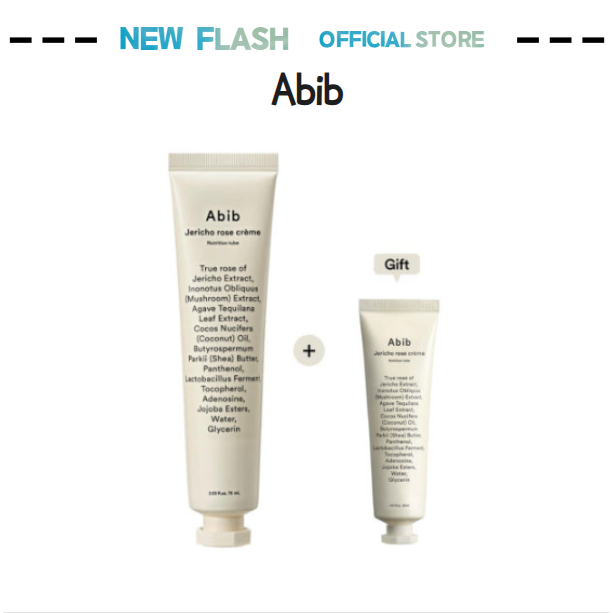 Dinh dưỡng kem lá tim Abib 75ml + 30ml