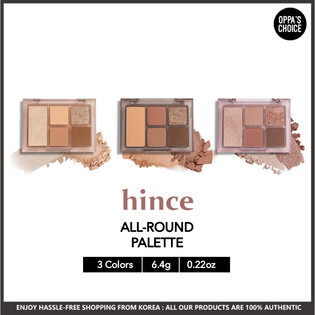HINCE ALL ROUND PALETTE  3COLORS / 6.4g