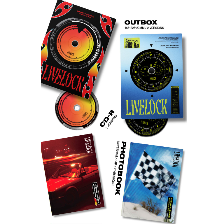 XDINARY-HEROES  4th MINI ALBUM