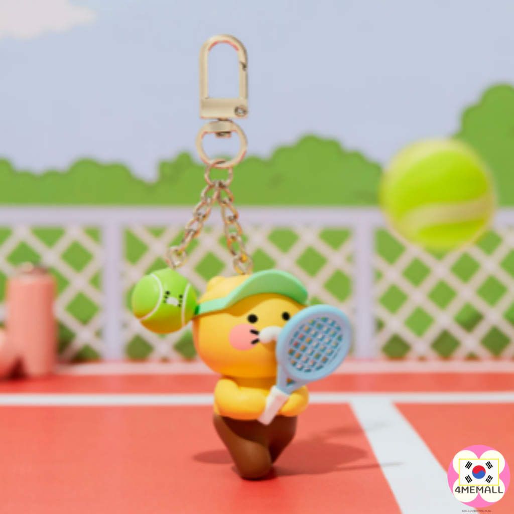 Kakao Móc Khóa Thể Thao Hình kakao friends tennis golf choonsik deco Quà Tặng Trang Trí