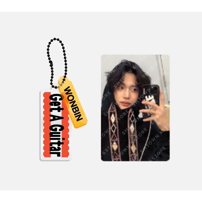 RIIZE ACRYLIC KEY RING + PHOTO CARD SET - Get A Guitar