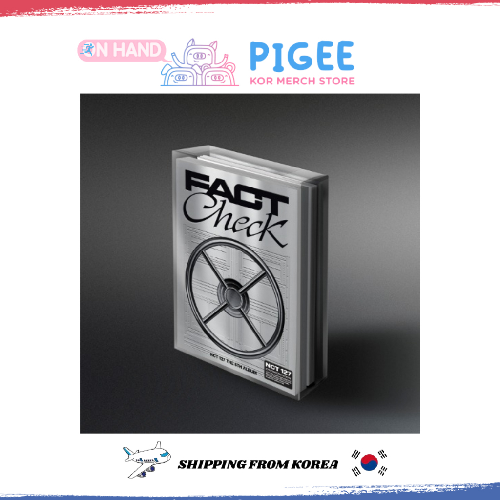 NCT 127 - 5TH ALBUM  Storage Ver.