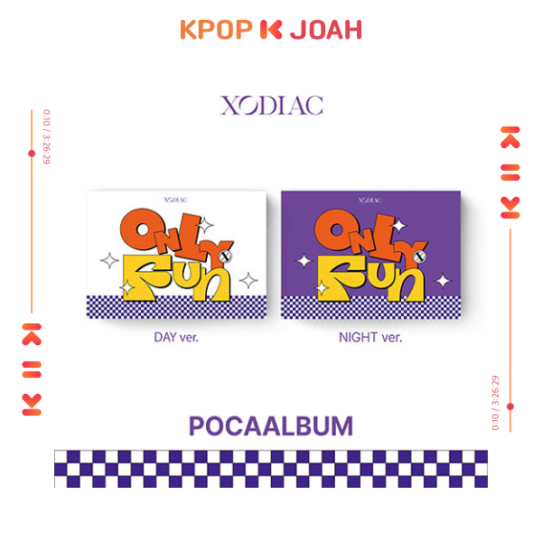 XODIAC - ONLY FUN - 1st SINGLE ALBUM