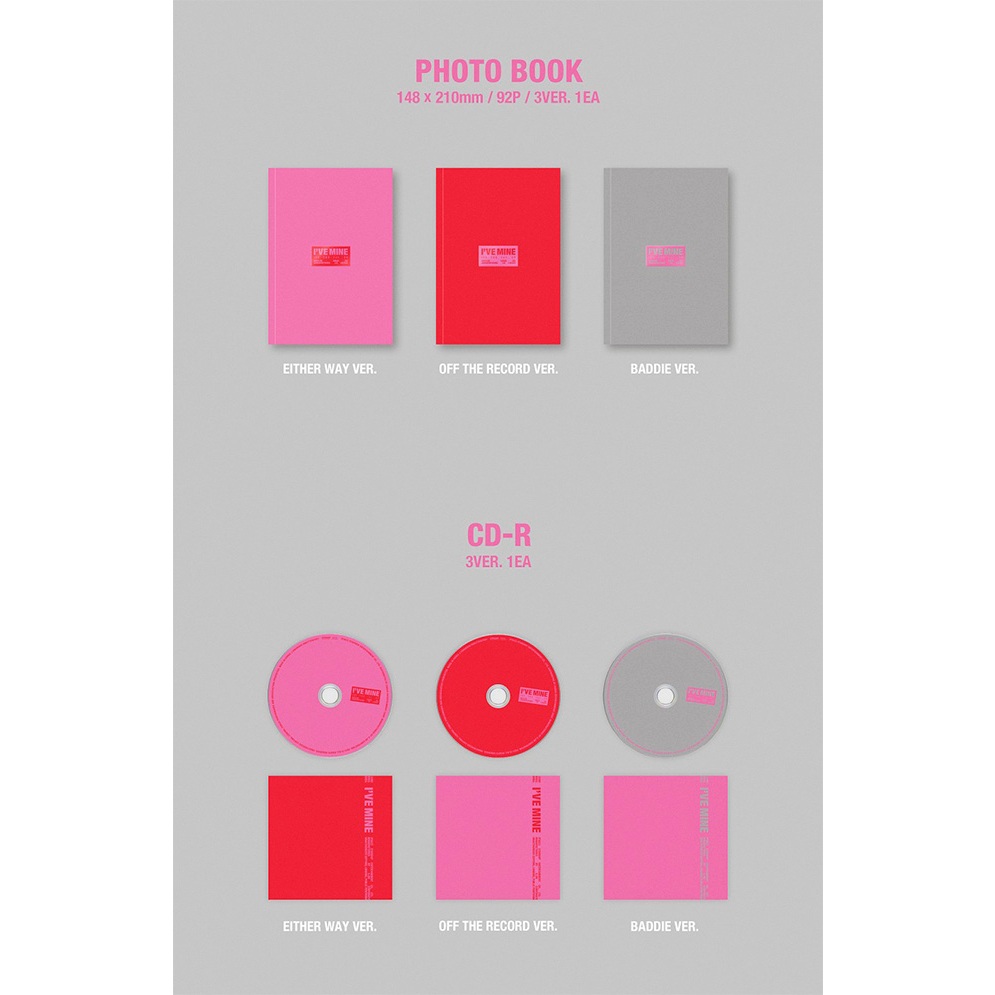 IVE - THE 1ST EP  Standard Ver.