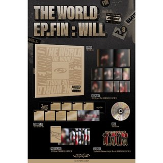 [DIGIPAK Ver.] ATEEZ [THE WORLD EP.FIN : WILL] 2nd FULL ALBUM (1st Dec.2023)