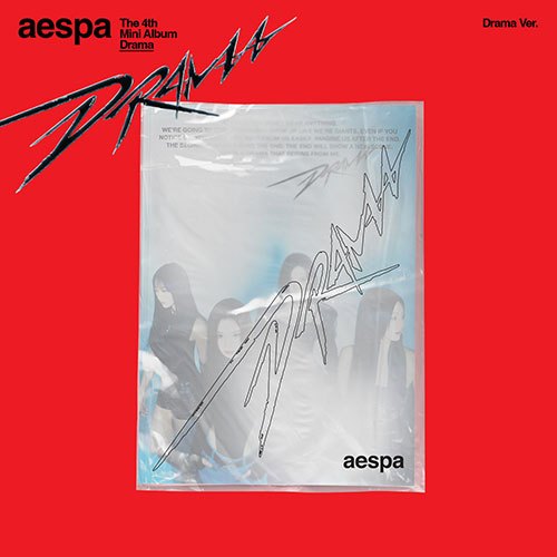 Aespa - DRAMA -  4th MINI ALBUM