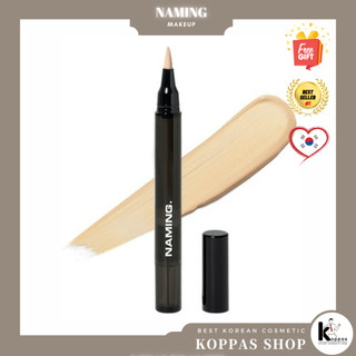 Skin fit concealer brush 2.2ml kem che khuyết điểm 2.2ml kèm cọ trang điểm tiện dụng