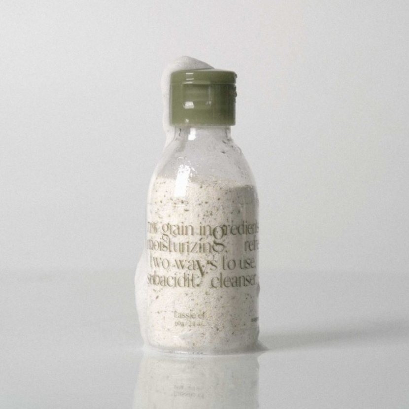 Lassieel Enzyme Oat Scrub Power Wash 60g