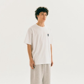 Áo thun Yale SS23 logo basic order chính hãng Hàn Quốc