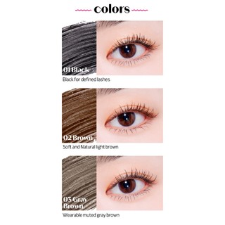 [ETUDE] Curl Fix Mascara 8g   Uốn Cong Lông Mi