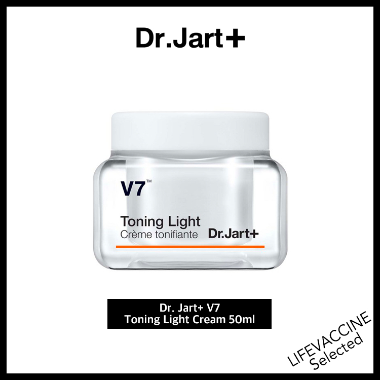 Toning Light Whitening Cream Kem Dưỡng Trắng Sáng Da V7 Toning 50ml