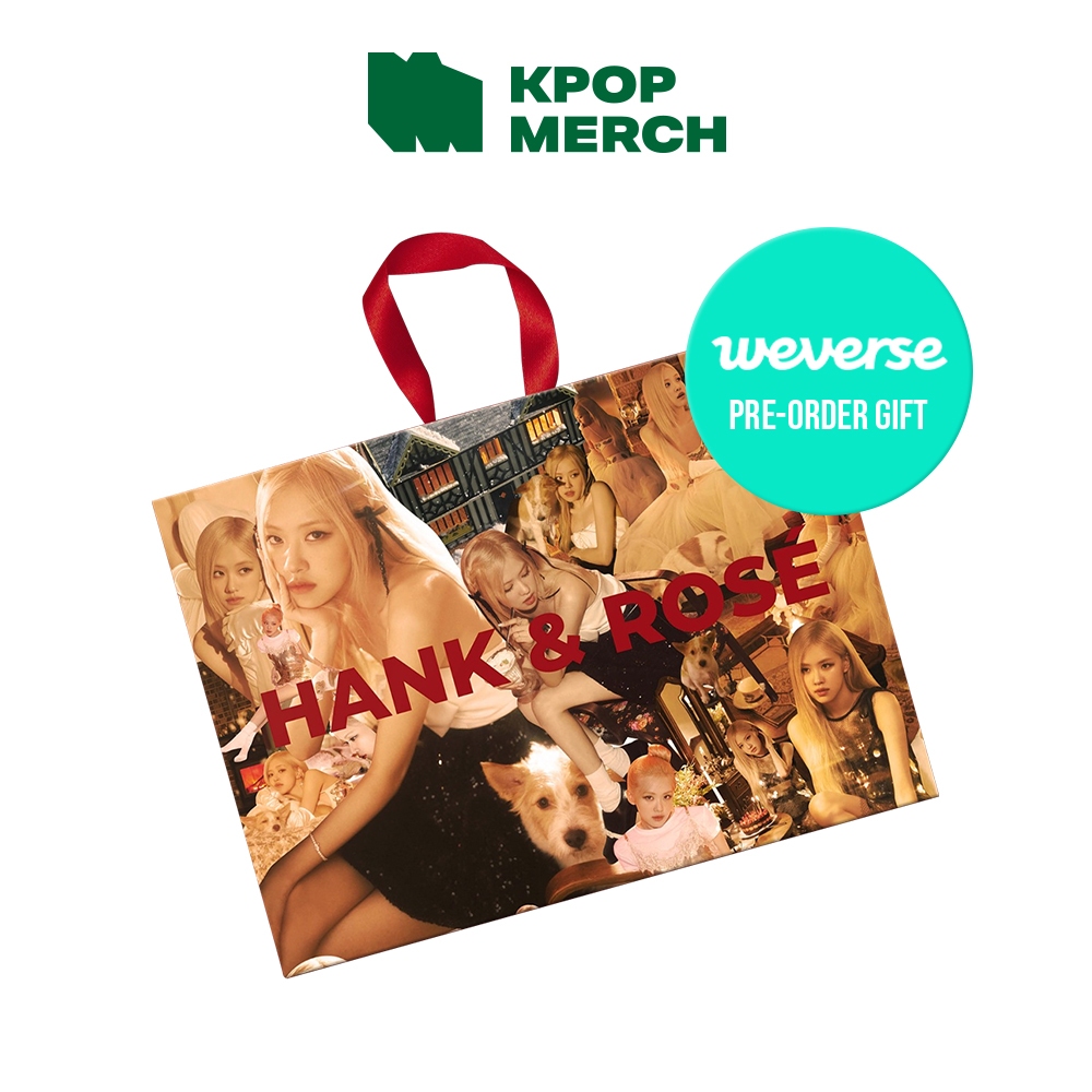 BLACKPINK  ROSE - Season Greetings : From HANK & ROSÉ To You 2024