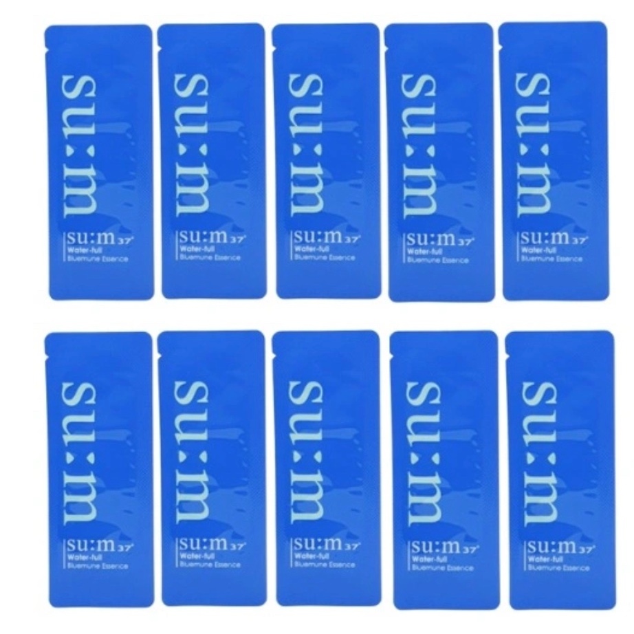 SP12 Tinh chất siêu cấp nước, phục hồi tái tạo da SUM 37 Water full Bluemune Esence 1ml x 30ea