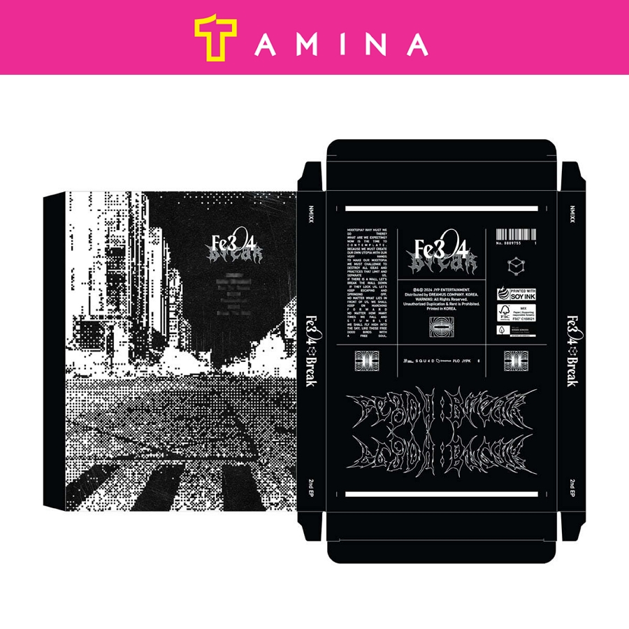 NMIXX the 2nd EP Fe3O4: BREAK Poster Ver.