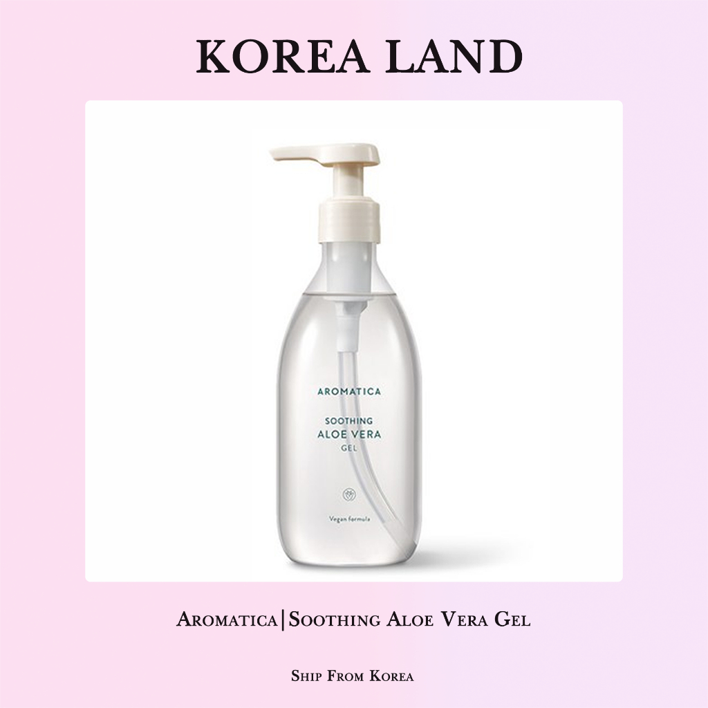 Vòng aromatica aromatica | Gel Tẩy Lô Hội Làm Dịu Da (300ml)